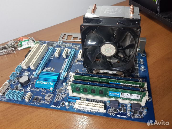 Комплект i7 3770s/Gigabyte b75 d3v/16gb