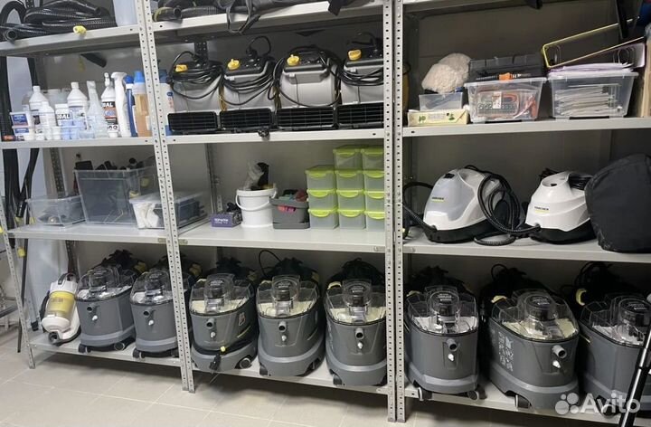 Аренда моющего пылесоса и парогенератора