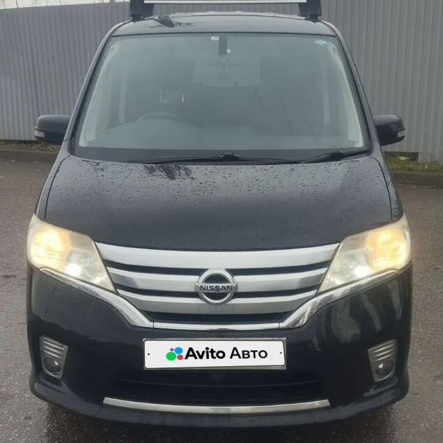 Nissan Serena 2.0 CVT, 2013, 134 630 км