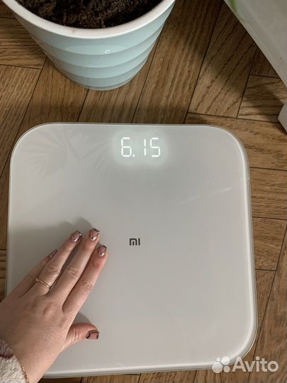 Умные весы xiaomi