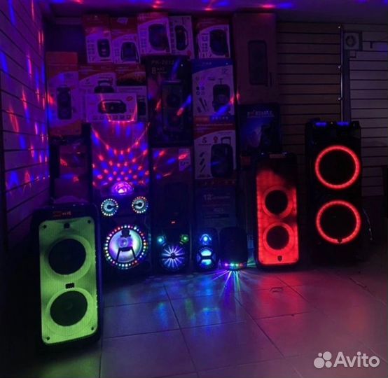 Большие беспроводные акустики арт:8906