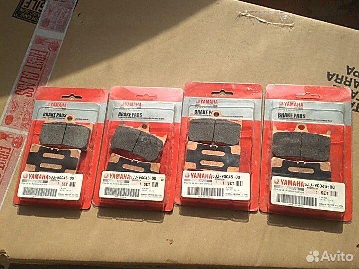 Оригинальные колодки Yamaha FJR-1300