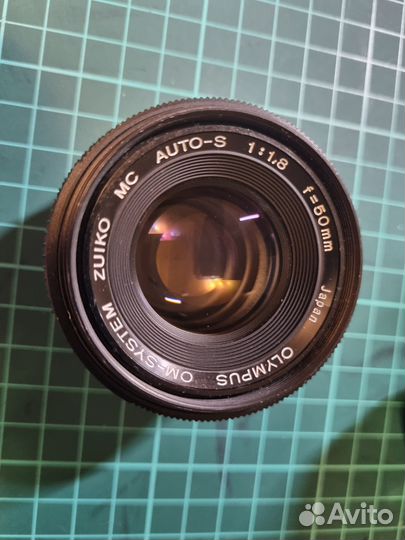 Olympus OM-system zuiko MC auto-S 1:1,8 f50 mm