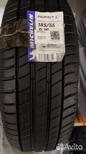 Michelin Primacy 3 185/55 R16 83V