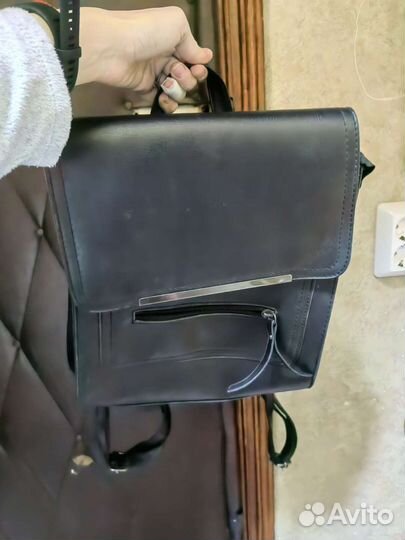 Рюкзак женский натуральная кожа