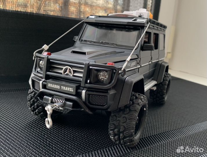 Игрушка машинка Mercedes Gеlаndеwagеn Adventure