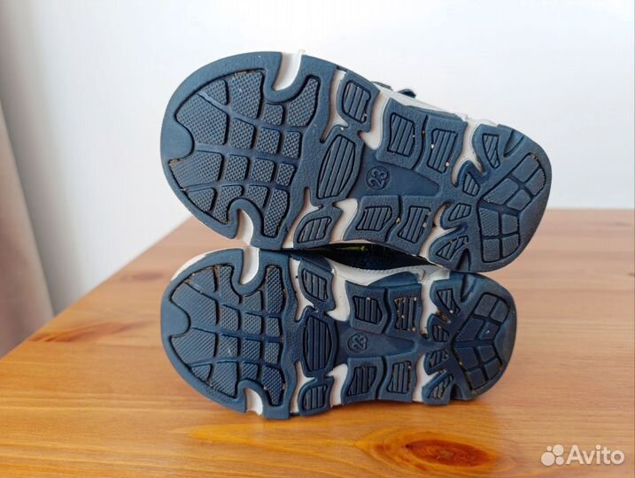 Ботинки для мальчика демисезон