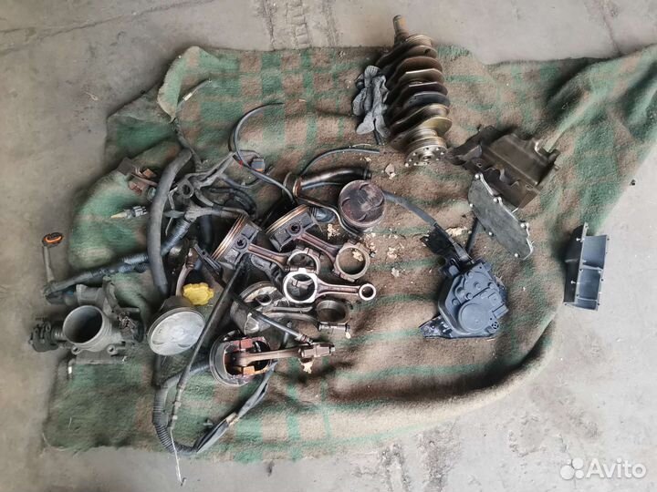 Двигатель на subaru impreza 2 0