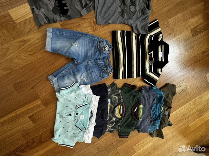 Одежда на мальчика 86 92