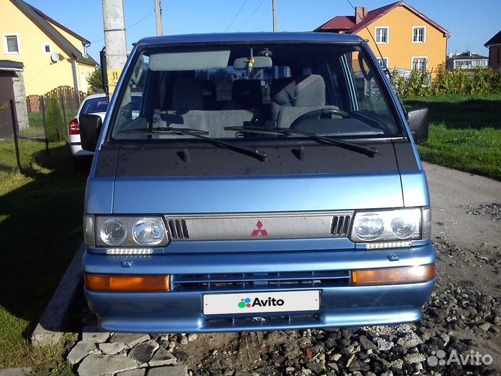 Mitsubishi L300 2.5 МТ, 1993, 552 000 км