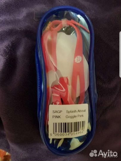 Очки для плавания детские новые