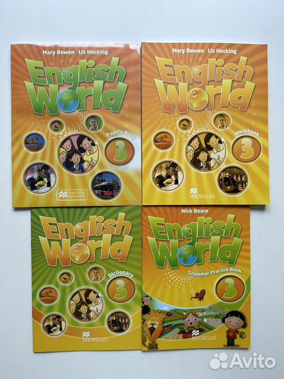 English world 3, полный комплект