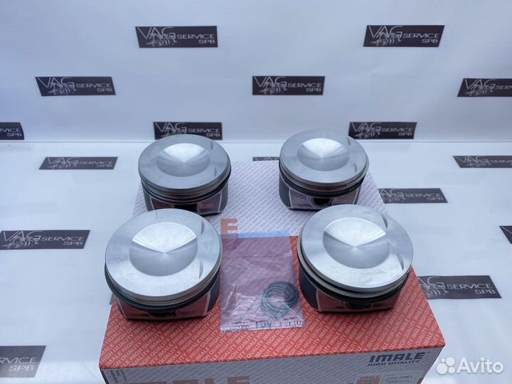 Комплект новых поршней VW VAG 2.0 tfsi BPY BWA BWE