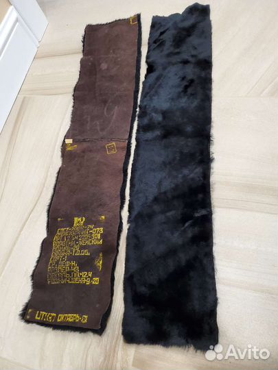 Воротник цигейка новый