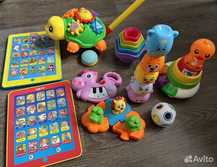 Игрушки пакетом