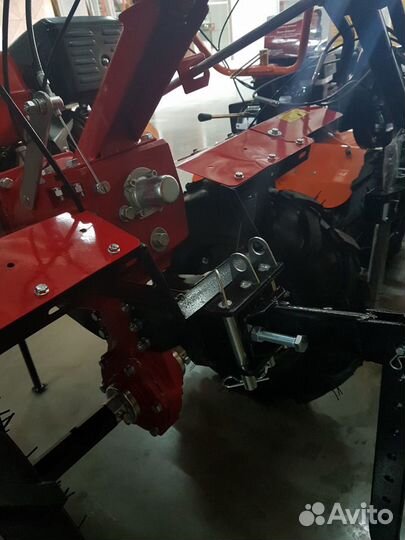 Мотоблок бензиновый daman-135GC нмб 13 Л.С