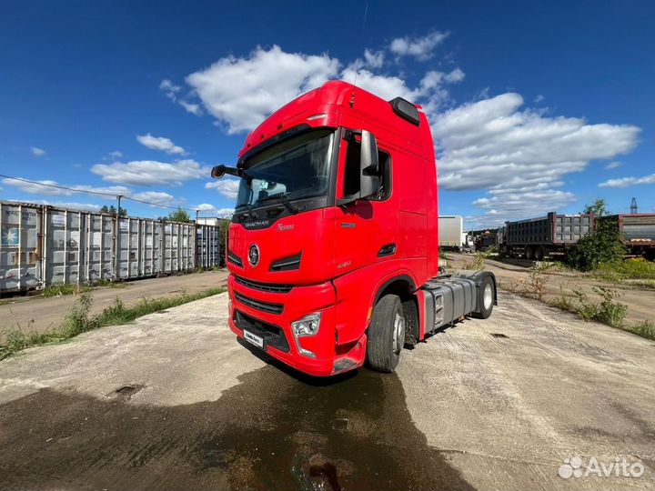 Shacman (Shaanxi) SX4188YY381, 2023