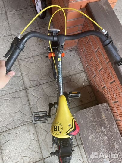Детский велосипед stern 16