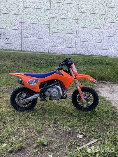 Питбайк Apollo RXF mini 50E auto Оранжевый