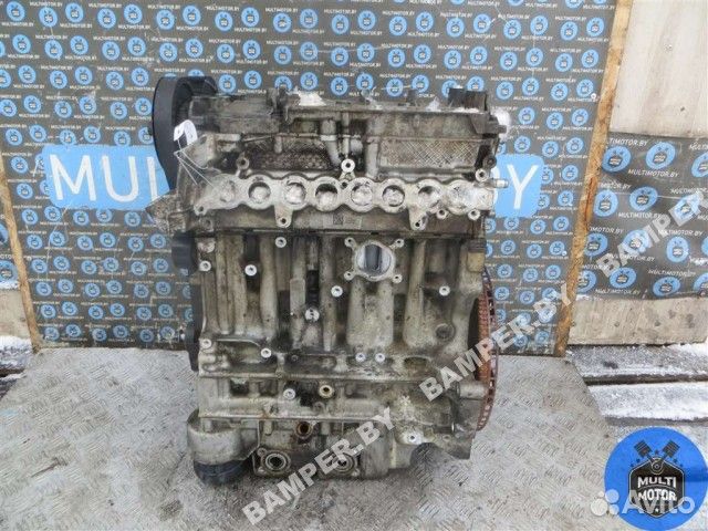 B4154T4 Двигатель к Volvo V40, 2016 г. 1.5 л, бенз