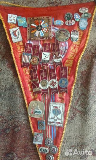 Значки СССР