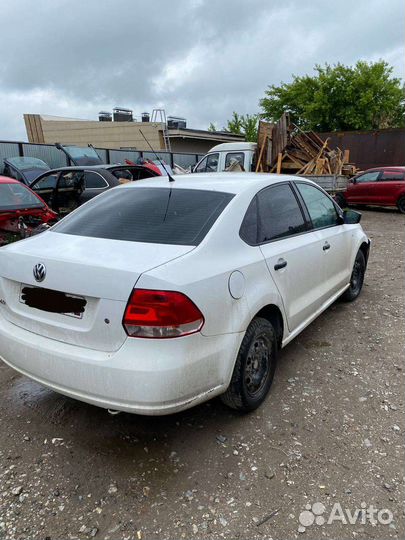 В разбор поступил Volkswagen polo фольцваген поло