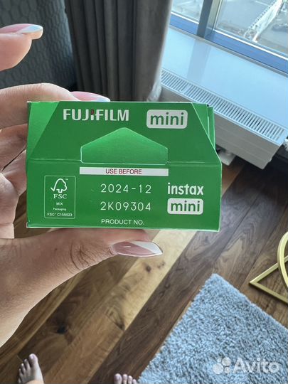 Картриджи для instax mini