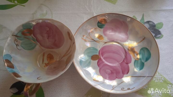 Сервиз чайный Дулево костяной фарфор