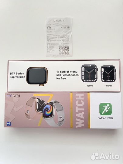 Умные часы smart watch