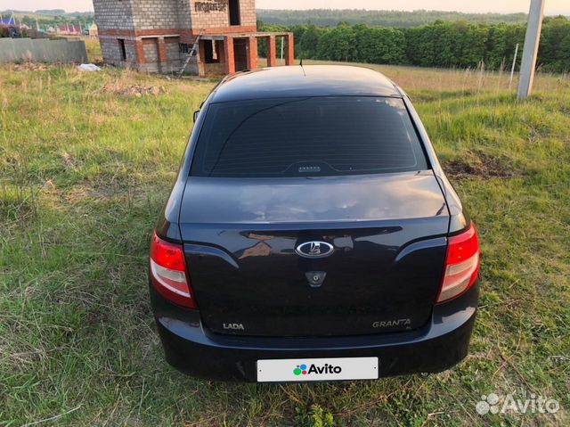 LADA Granta 1.6 МТ, 2014, 118 000 км