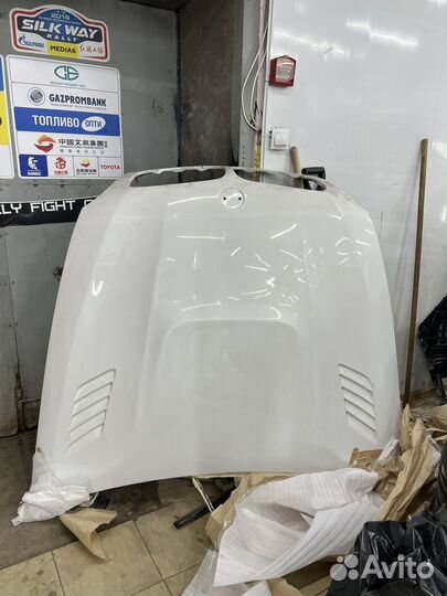 Капот Vorsteiner для BMW X5 Е70 - X6 Е71