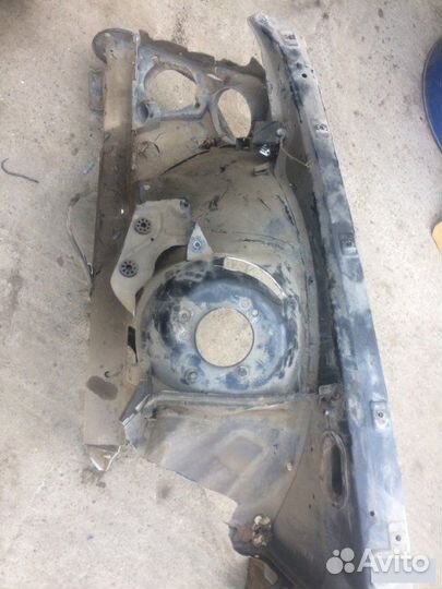 Лонжерон четверть правый Bmw 5-Series E39