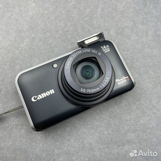 Canon powershot sx210 is