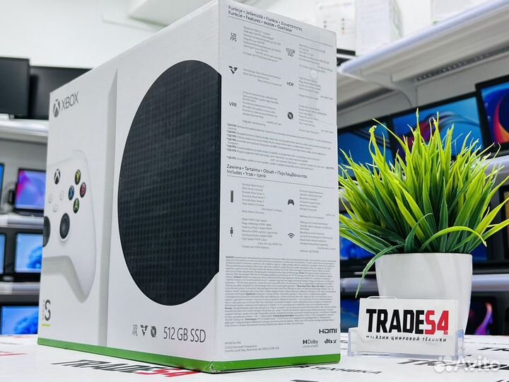 Xbox Series S - Новый Гарантия Год