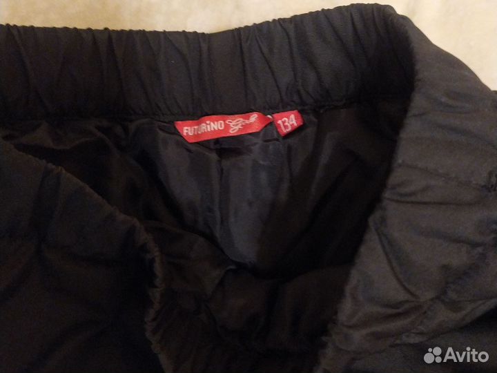 Зимние штаны Futurino р. 134