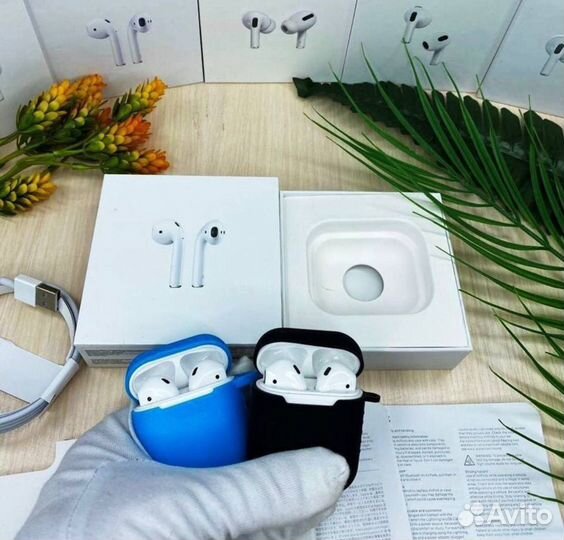 AirPods Всех моделей с подарками