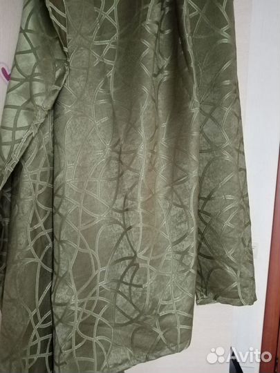 Новая Штора немнущаяся высота 272* ширина 200