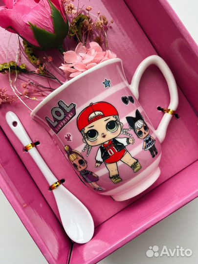 Кружка в подарочной упаковке