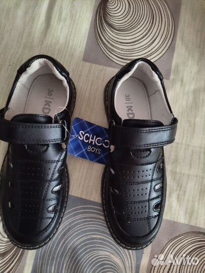 Туфли школьные для мальчика 30 размер