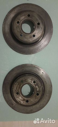 Задние тормозные диски Ford 2 c-max