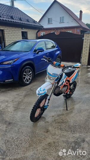 Питбайк kayo 125 basic YX125