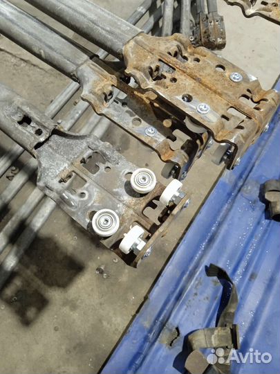 Переборка полуприцепа, замена роликов