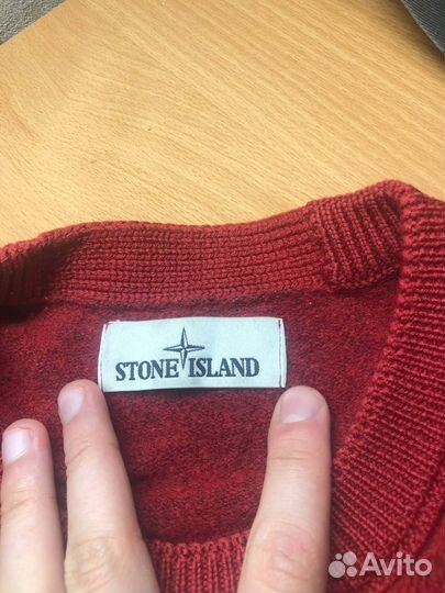 Stone island свитер