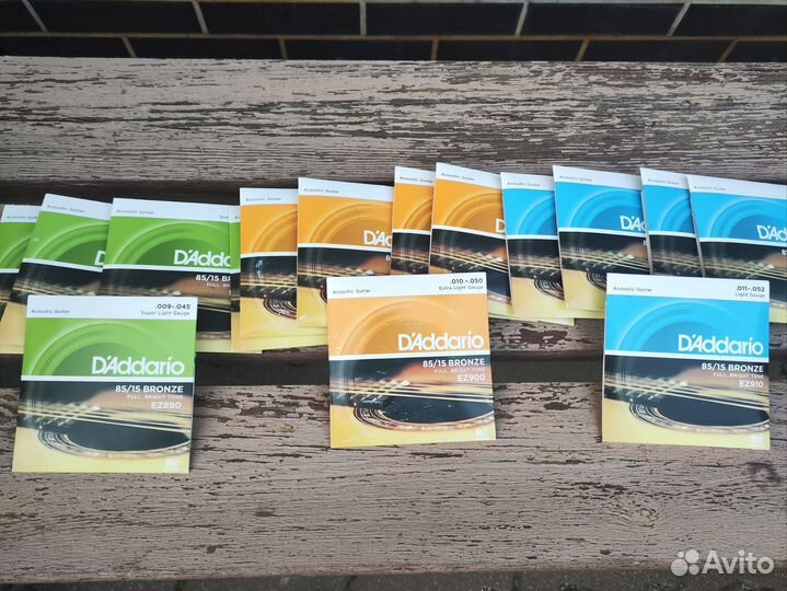 Струны для гитары D'Addario