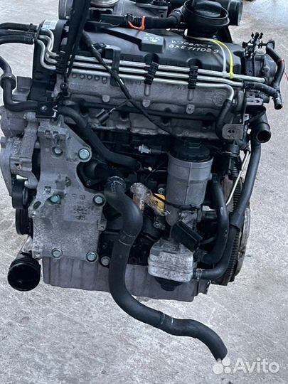 Двигатель Golf Touran Octavia Jetta Passat Caddy