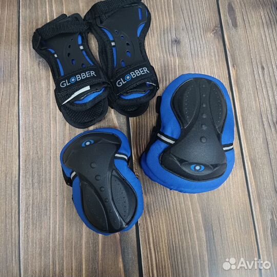 Комплект защиты детский Globber новый