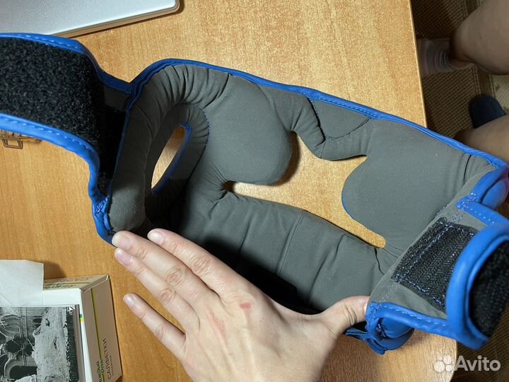 Шлем детский для борьбы, бокса