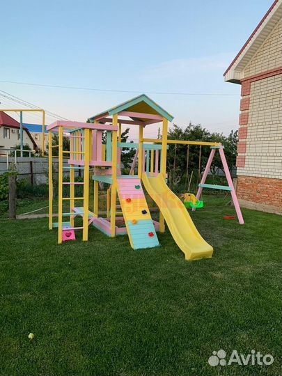 Детская игровая площадка