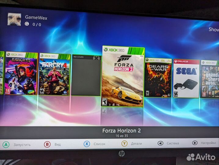 Xbox 360 slim прошитый 250gb