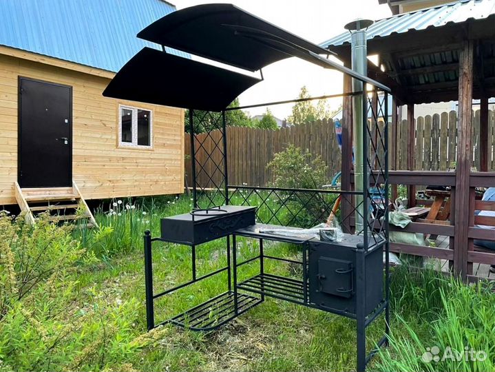 Мангал на дачу
